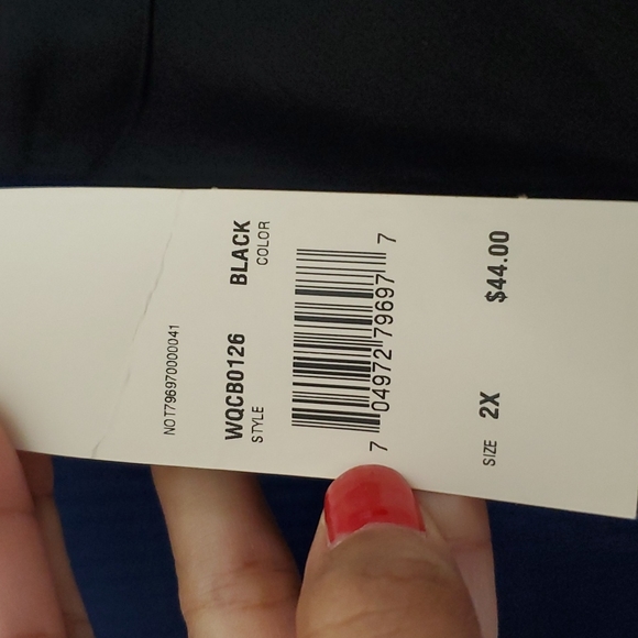 NWT Collection Top Blouse Women Size 2X - Picture 4 of 12